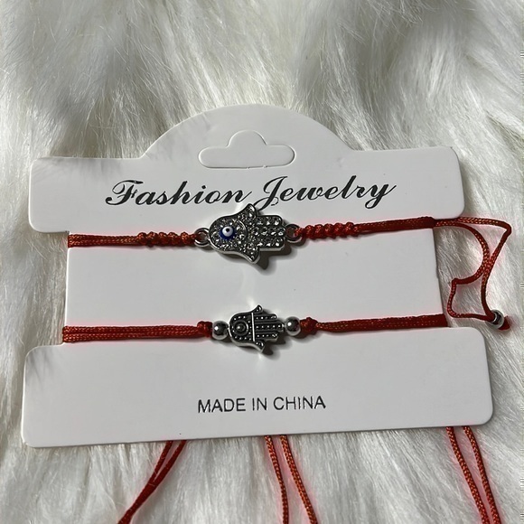 Jewelry - Evil eye 🧿/ Hamsa 🪬 /Mal de ojo protection bracelet-#05